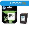HP CC641EE No.300XL fekete eredeti tintapatron