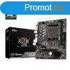 MSI Alaplap AM4 A520M-A PRO AMD A520, mATX