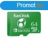 SANDISK 220029, MSDXC KRTYA "Nintendo-licensed Yoshi E