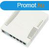 MIKROTIK Cloud Smart Switch 5x1000Mbps + 1x1000Mbps SFP, Men
