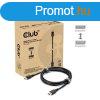 Club 3D Kbel - CAC-1093 (DisplayPort 2.1, 8K120Hz, 3m, DP54