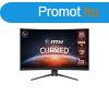 MSI 31,5" MAG 325CQRF-QD WQHD 4K VA 170Hz HDMI/DP/USB 