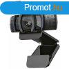 Logitech C920S Pro 1080p mikrofonos fekete webkamera