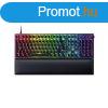 Razer Huntsman V2 UK fekete (purple switch) gamer billentyz