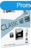Memriakrtya, microSD, 8GB, 20/12 MB/s, EMTEC "Classic