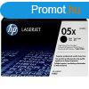 HP CE505X Toner FEKETE 6.500 oldal kapacits No.05X