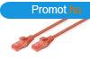 Digitus CAT6 U-UTP Patch Cable 3m Red