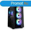 Zalman I3 Neo TG Tempered Glass Black