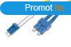 Digitus DK-2932-10 szloptiks kbel 10 M LC SC I-VH OS2 Yel