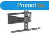EQuip 43"-90" Ultra-Slim Full Motion TV Wall Mount