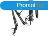 Sandberg Streamer USB Microphone Kit Black