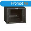 Legrand 19" 12U Falra szerelhet Rackszekrny Grey