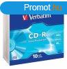 Verbatim DataLife CD-R 80 52x slim tok 10db/cs (10-es cmke)