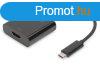 Digitus USB Type-C to HDMI Adapter, 4K@30Hz Black