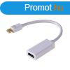 Akyga AK-AD-38 HDMI-F/miniDisplayPort-M Converter White