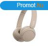 Sony WHCH520C Bluetooth Headset Beige