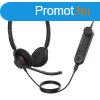 Jabra Engage 50 II MS Stereo Headset + Control Unit Black