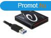 DeLock USB 3.0 All in 1 Card Reader Black