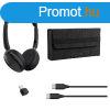 Jabra Evolve2 65 Flex USB-C UC Stereo Wireless Bluetooth Hea