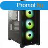 Corsair iCUE 4000X RGB Tempered Glass Black