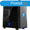 Gigabyte Aorus C300 Glass Black