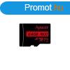 Apacer 64GB microSDXC CL10 UHS-I U1 V10 A1 + adapterrel