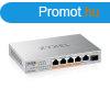 ZyXEL XMG-105HP 5 Port 10/2,5G MultiGig PoE++ unmanaged Swit