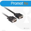 Club3D VGA Bidirectional cable 3m Black