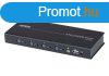 ATEN CS724KM 4-port USB Boundless KM Switch + Cables