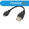 Logilink USB2.0 micro B male to USB2.0-A female