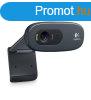 Logitech C270 Webkamera Black