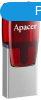 Apacer 64GB AH180 USB3.2 Red/Silver