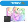 NZXT AeR F140 Twin Pack White