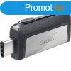 Sandisk 128GB Ultra Dual Drive USB Type-C Black/Silver