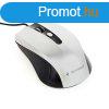 Gembird MUS-4B-01-BS Optical mouse Black/Silver