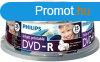 Philips DVD-R 4,7Gb 16x Hengeres nyomtathat 25db/csomag (25