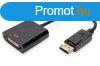 Assmann DisplayPort adapter cable, DP - DVI (24+5)