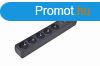 Gembird SPG5-C-15 Tlfeszltsgvd Kapcsolval 5DIN 4,5m Bl