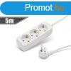 Delight Hlzati Eloszt 3DIN 5m White