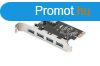 Digitus USB 3.0, 4 Port, PCI Express Add-On card