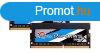 G.SKILL 16GB DDR4 2666MHz Kit(2x8GB) SODIMM Ripjaws
