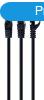Gembird CAT6 U-UTP Patch Cable 0,25m Black