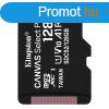 Kingston 128GB microSDXC Canvas Select Plus Class 10 100R A1