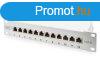 Digitus 12-port Patch Panel 1U Grey