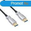 Akyga AK-HD-50L HDMI 2.1 Optical AOC Cable 5m Black