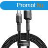 Baseus Cafule USB-A USB-C Cable 0,5m Grey