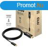 Club3D HDMI to USB Type-C 4K60Hz Active Cable M/M