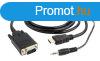 Gembird A-HDMI-VGA-03-6 HDMI to VGA and audio adapter cable 