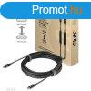 Club3D USB3.2 Gen2 Type-C to C Active Bi-directional Cable 8