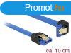 DeLock Cable SATA 6 Gb/s receptacle straight > SATA recep
